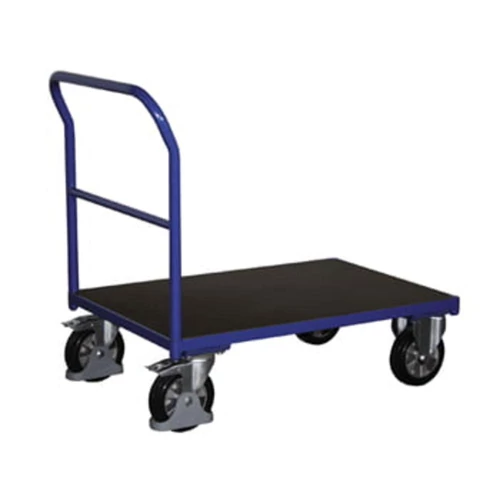 Nagy teherbírású tolórúdas kocsi, rakodófelület HxSz 1600x800 mm, külső méretek LxSzxM 1730x800x1015 mm, teherbírás 1000 kg