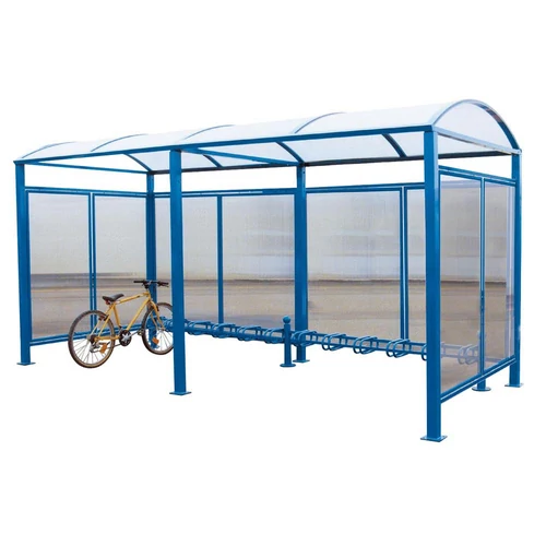 Dohányzóhely 12 főig, SZxMxM 2500x2170x2635 mm, alapmodell falburkolat nélkül, antracit