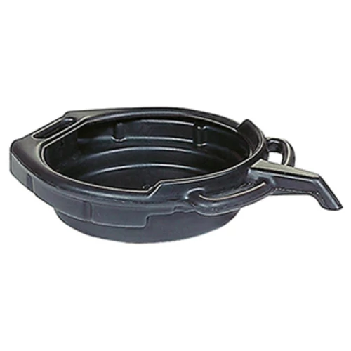 Fáradtolaj tálca polietilénből, nyitott kivitel, térfogata kb. 8 liter, SZxMxM 380x560x115 mm