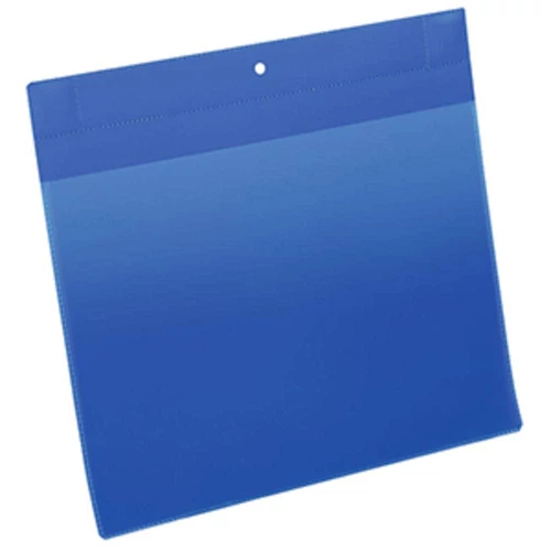 Neodímium mágnes zseb A4 fekvő, SZxM 297x210 mm, erős tapadóerő a két erős neodímium mágnesnek köszönhetően