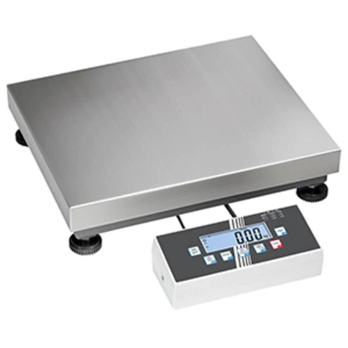 Platform mérleg, mérési tartomány 3/6 kg, mérési pontosság 1/2 g, megbízhatóság 1/2 g, linearitás 3/6 g, mérőlap 300x300 mm