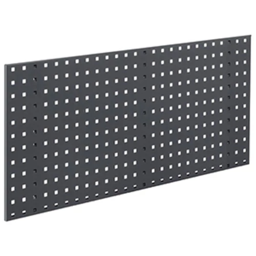 Perforált lemez, RAL 7016, SZxM 450x1000 mm