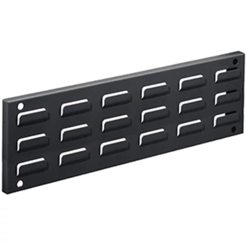 Hasítékolt lemezcsík, RAL 7016, SZxM 460x140 mm