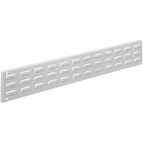 Hasítékolt lemezcsík, RAL 7035, SZxM 920x140 mm