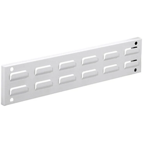 Hasítékolt lemezcsík, RAL 7035, SZxM 460x100 mm