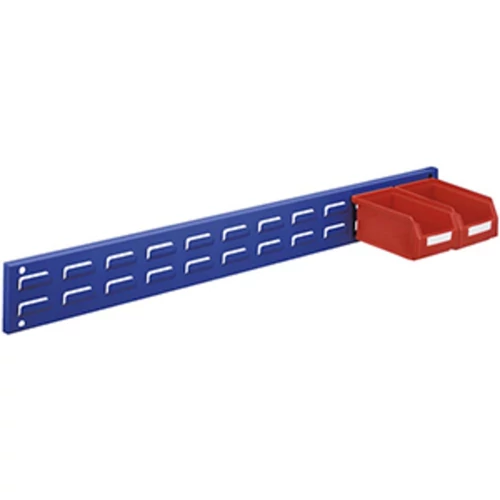 Hasítékolt lemezcsík, RAL 5010, SZxM 920x100 mm