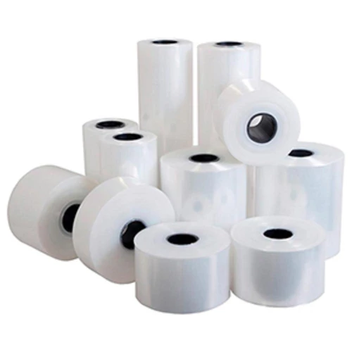 Csőfólia tekercsben, PE, 0,05 mm vastag, tekercs szélesség x hossz 100 mm x 500 m