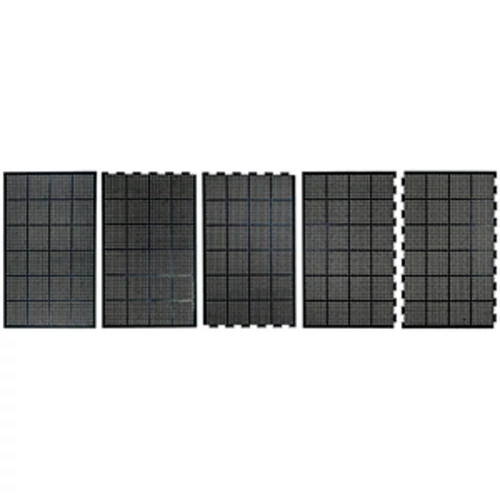Munkahelyi szőnyeg SBR/NBR gumiból, LxSz 900x1500 mm, vastagság 14 mm, R 10, fekete