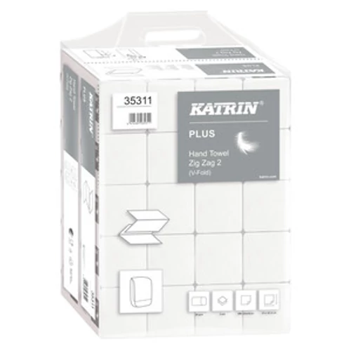 Katrin Plus Handypack hajtogatott kéztörlő