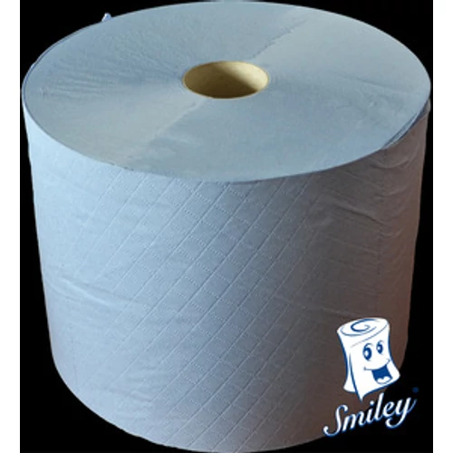Smiley Expert Blue Midi ipari kéztörlőpapír 500 lapos