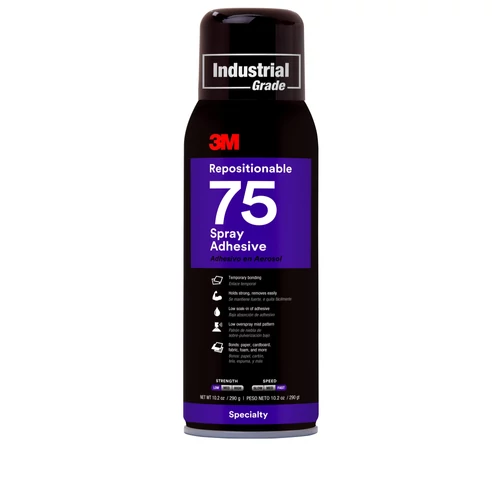 3M™ Spray 75 aeroszolos ragasztó, 500 ml