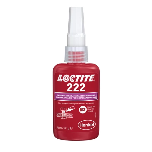 LOCTITE 222  50ml