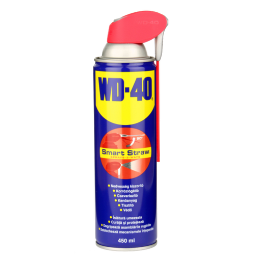 WD40 univerzális spray 450 ml speciális SmartStraw szórófejes