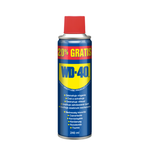 WD40 Univerzális kenő spray 240ml