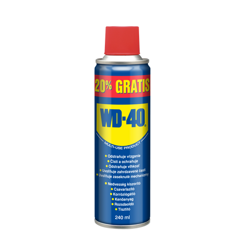 WD40 Univerzális kenő spray 240ml