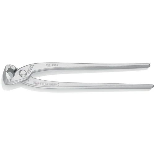 Betonszerelő fogó hossza 280 mm, fényes cink KNIPEX