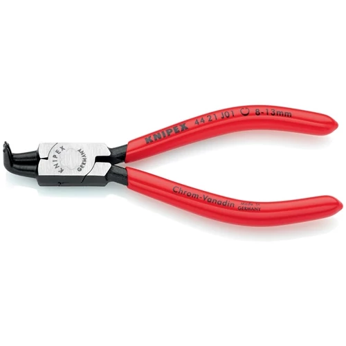01 f seegergyűrűfogó tengely átmérő 8 - 13 mm polírozott KNIPEX