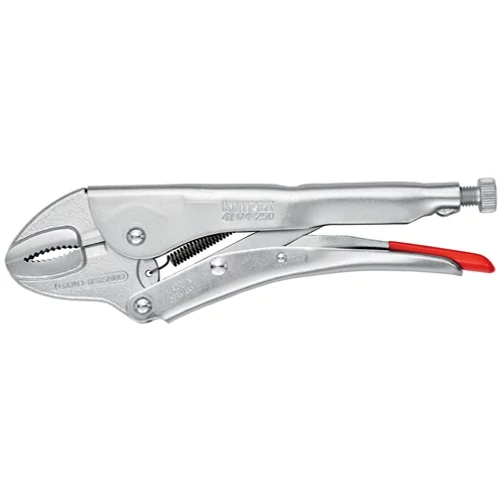 Szorítófogó Teljes hossz 250 mm Befogási szélesség max. 40 mm KNIPEX