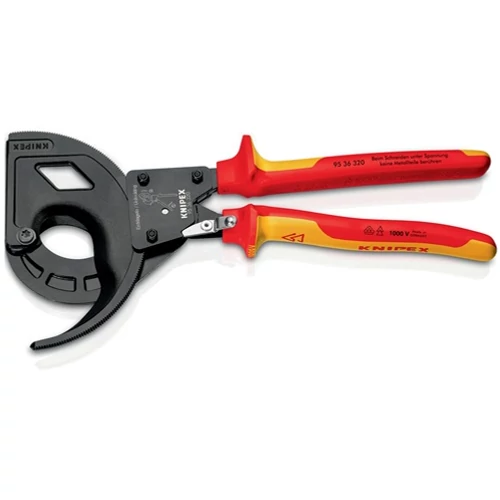 Kábelvágó teljes hossz 320 mm max. 60 (600 mm˛) mm
