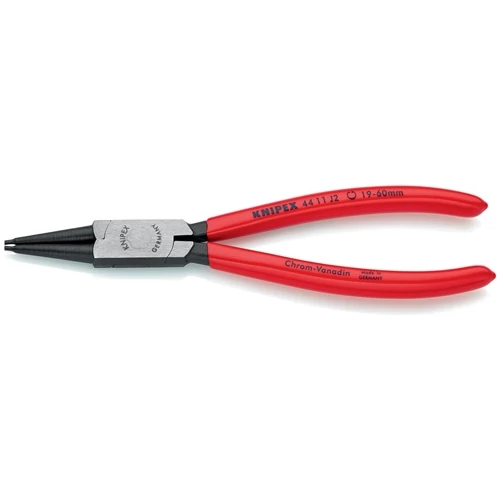 J 2 seegergyűrűfogó tengely átmérő 19 - 60 mm polírozott KNIPEX