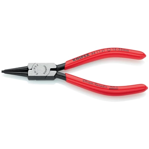J 1-es seegergyűrűfogó tengely átmérő 12 - 25 mm polírozott KNIPEX