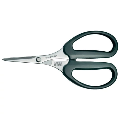 Olló teljes hossza 160 mm vágási hossz 42 mm KNIPEX