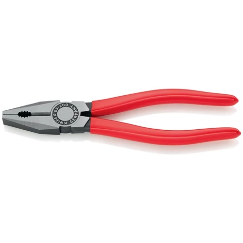 Kombinált fogó, hossza 200 mm, polírozott KNIPEX műanyag bevonat