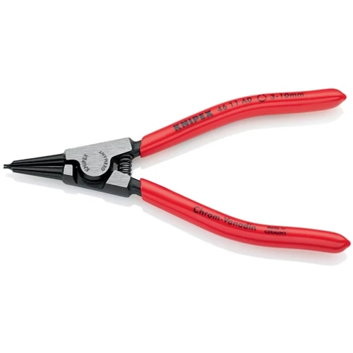 A 0 seegergyűrűfogó tengely átmérő 3 - 10 mm polírozott KNIPEX