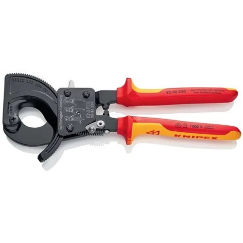 Kábelvágó teljes hossz 250 mm max. 32 (240 mm˛) mm