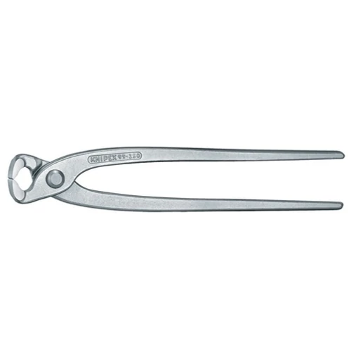 Betonszerelő fogó hossza 250 mm, fényes cink KNIPEX