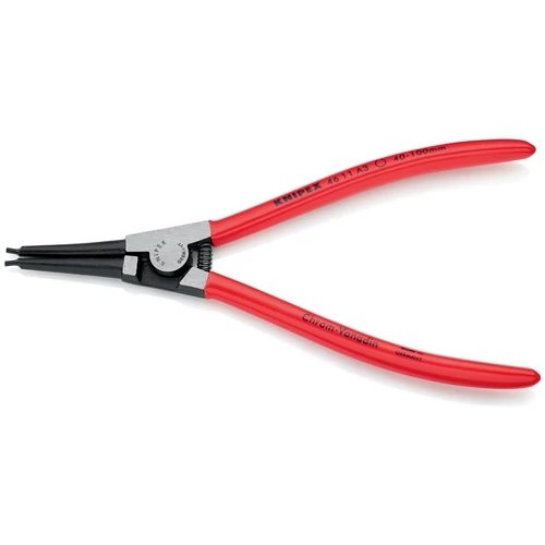 A 3 seegergyűrűfogó tengely átmérő 40 - 100 mm polírozott KNIPEX
