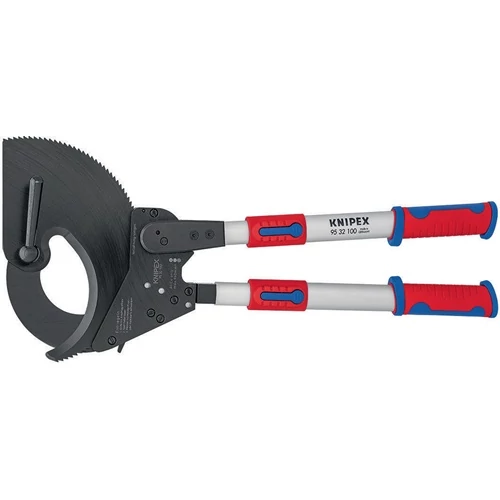 Kábelvágó Teljes hossz 680 mm 100 (960 mm˛) mm polírozott KNIPEX többkomponensű markolat