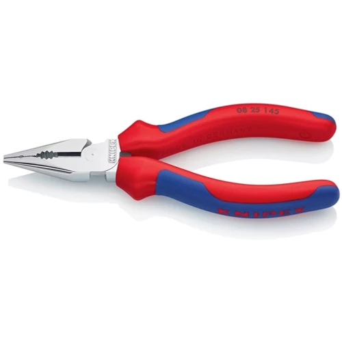 Kombinált fogó, hossza 145 mm Krómozott többkomponensű markolat KNIPEX