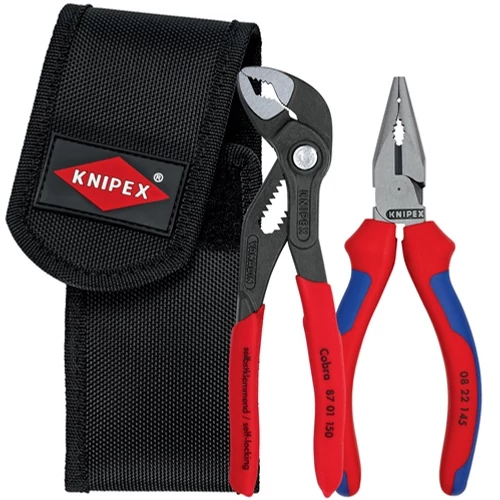 Fogó készlet 2 db KNIPEX övtáska