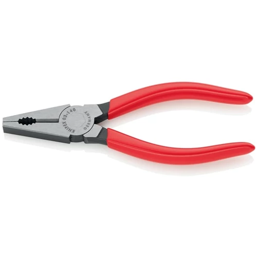 Kombinált fogó, hossza 140 mm, polírozott KNIPEX műanyag bevonat