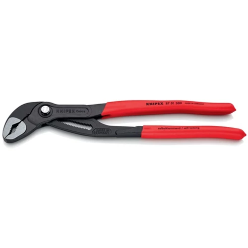 Vízpumpa fogó Hosszúság 300 mm Befogási szélesség 60 mm polírozott KNIPEX műanyag bevonat