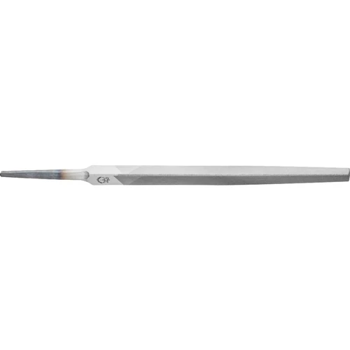 Műhelyreszelő DIN 7261 hossz 100 mm keresztmetszet 8 mm vágás 2 háromszög PFERD
