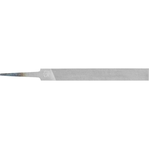 Műhelyreszelő DIN 7261 hossz 100 mm keresztmetszet 12 x 2,5 mm közepes lapos tompa PFERD