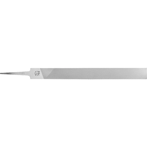 Műhelyreszelő DIN 7261 hossz 250 mm keresztmetszet 25 x 6 mm durva lapos tompa PFERD