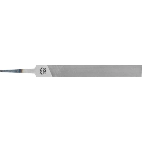 Műhelyreszelő DIN 7261 hossz 100 mm keresztmetszet 12 x 2,5 mm finom lapos tompa PFERD