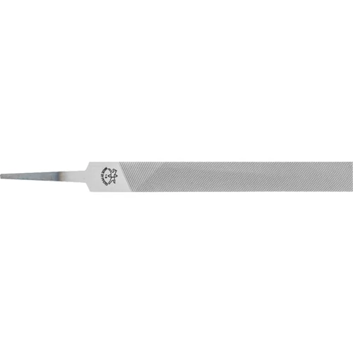 Műhelyreszelő DIN 7261 hossz 100 mm keresztmetszet 12 x 2,5 mm durva lapos tompa PFERD