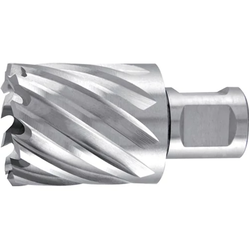 Magfúró névleges Ø 21 mm HSS vágási mélység 30 mm Weldon