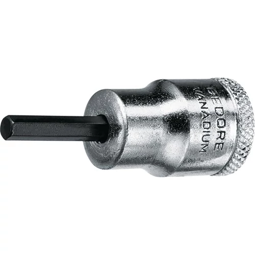 Dugókulcs betét IN 30 3/8 hüvelykes belső hatlapú kulcs mérete 10 mm hosszúság 49 mm