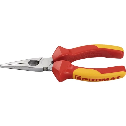 Tűfogó, hossza 160 mm többkomponensű markolat