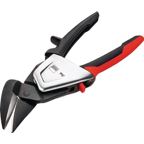 Lemezvágó olló D39ASS hossz 230 mm jobb acél max 1,2 mm rozsdamentes acél max 1 mm ERDI