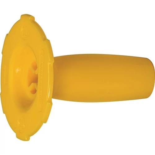Véső kézvédő hossza 120 mm Műanyag lapos ovális és nyolcszögletű vésőkhöz