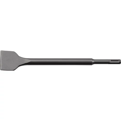 Lapát véső Teljes hossz 250 mm ívelt szélesség 40 mm SDS-plus