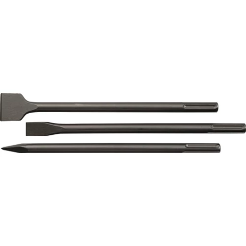 Beszúrószerszám készlet SDS-max 3 darabos hossz 400 mm