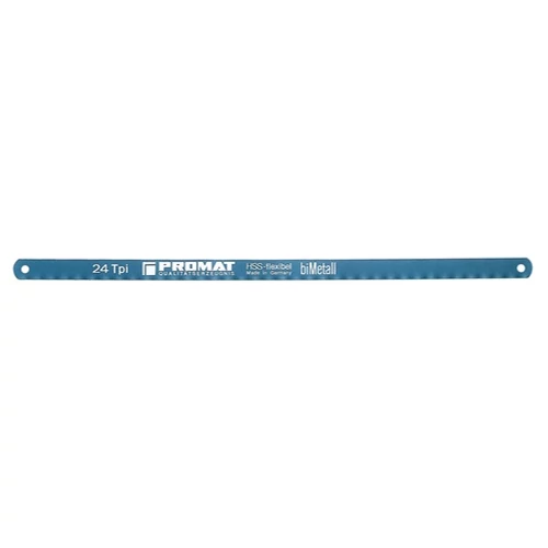 Fémfűrészlap hossza 300 mm fog/hüvelyk 24 Egyoldalas bimetál 100 db