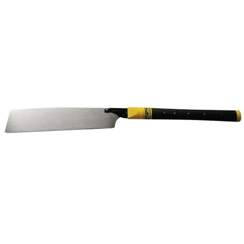 Japán fűrész/finomfűrész  hossza 265 mm teljes hossz 600 mm egyenes nyél